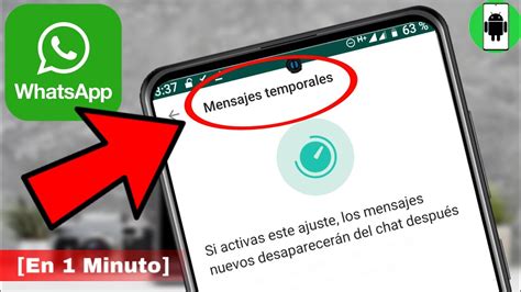 😮truco Para Whatsapp 2020 [como Enviar Mensajes Temporales En Whatsapp