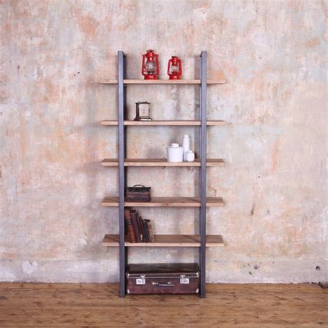 Meridian Industrial Style Freestanding Shelving Unit Etsy