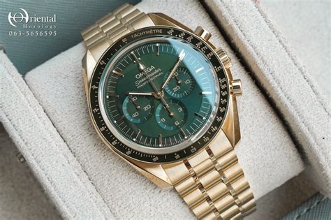 Omega Speedmaster Moonwatch Moonshine Gold Oriental Horology