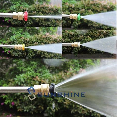 Pressure Washer Lance Extension Nozzles Psi Spray Gun Wand Lance