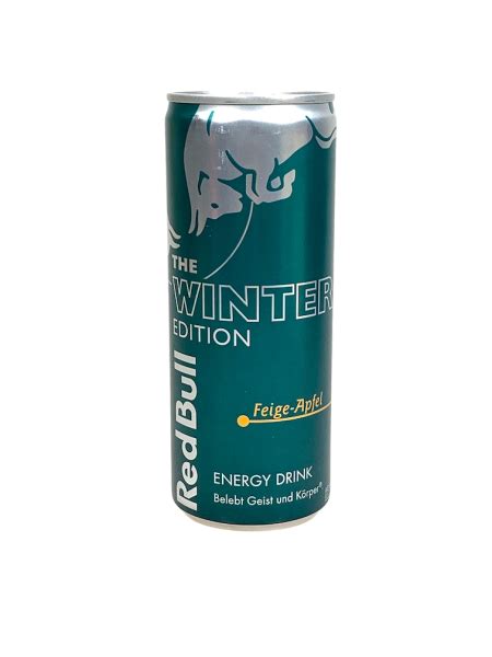 Red Bull Energydrink Winter Edition Apfel Feige 250ml Helle Und Glore