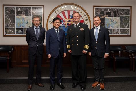 Dvids Images Sasebo Mayor Visits Cfas Image 7 Of 15