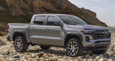 Redesigned 2023 Chevrolet Colorado Doubles Down On Off Roading Catenus