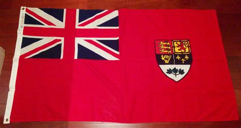 Found the 1921-1957 version of the Canadian flag and just had to buy it ...