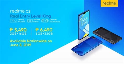 Newest Realme C Shakes Up Entry Level Segment In Philippines