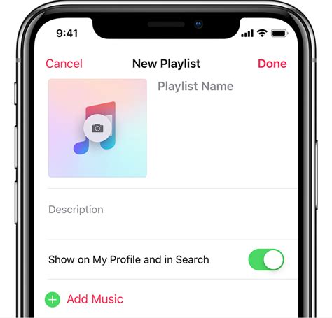 Create And Share Playlists Apple Support