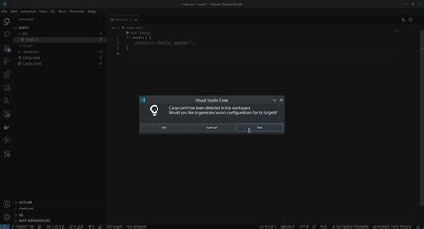 Getting Started With Rust Using Vs Code Gigi Labs