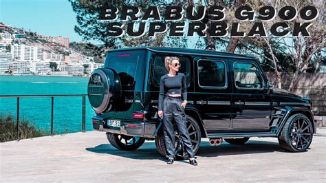 Brabus G Superblack Der Balearische Batman Aus Bottrop Mit Ps