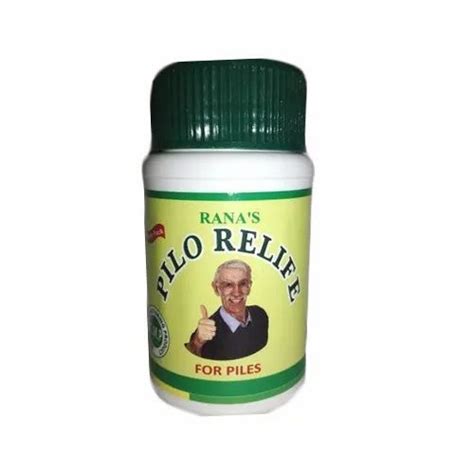 Pilo Relief Capsules At Rs Bottle Herbal Piles Capsules And