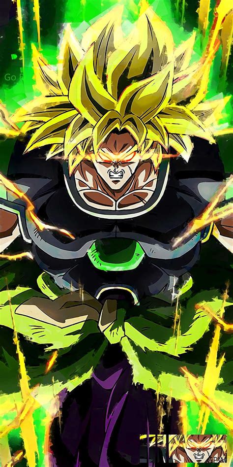 Dragon Ball Super Broly Dbz Broly Hd Phone Wallpaper Pxfuel