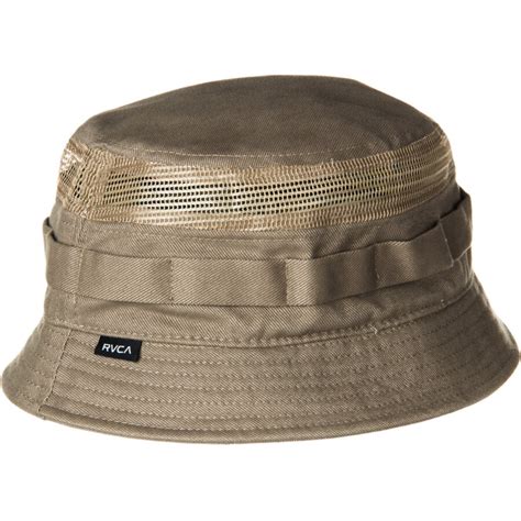 RVCA Mayday Bucket Hat Sun Rain Safari Hats Backcountry