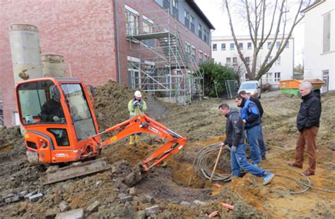 Bohrer Panne Auf Baustelle Legt 40 Prozent Der Stromversorgung Lahm