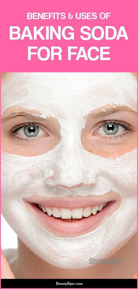 Benefits Of Baking Soda For Face How To Use Baking Soda Face