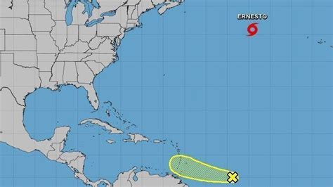 Tropical wave emerges in the eastern Caribbean - Sun Sentinel