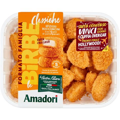 Pollo Bocconcini Di Filetto AMADORI 500 G Coop Shop