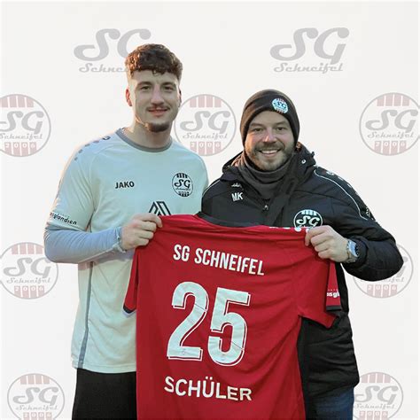 Michael Schüler kehrt zum Heimatverein zurück SG Schneifel