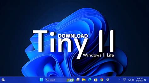 Download Tiny11 Iso For Pc Lightweight Windows 11 Free