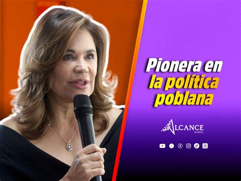 Blanca Alcalá primera alcaldesa de Puebla y precursora para las