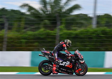 Motogp Malaisie J Maverick Vi Ales Aprilia Il Faisait Tr S