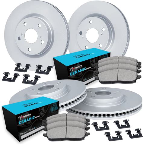 Amazon R Concepts Front Rear Brakes And Rotors Kit Front Rear