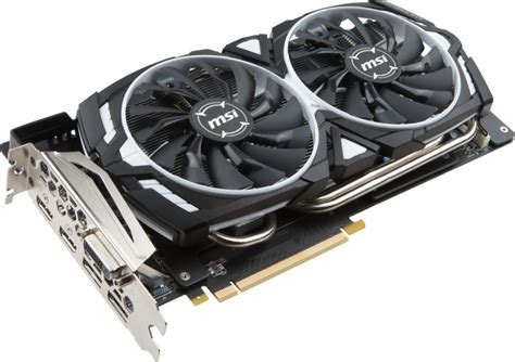 MSI GeForce GTX 1080 Ti ARMOR 11G OC 11GB GDDR5X CZC Cz