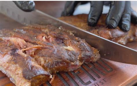 Aprenda A Receita De Costelinha Su Na Defumada Molho Barbecue