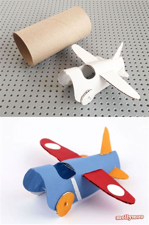 Toilet Roll Crafts Paper Aeroplanes Toilet Roll Craft Paper Roll