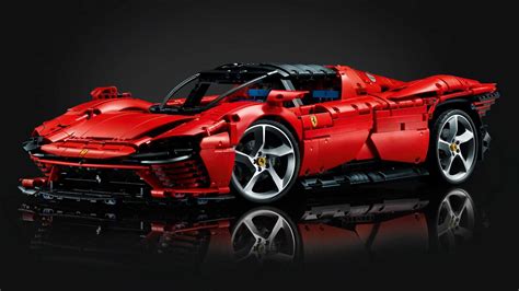 Lego Technic Ferrari Daytona Sp3 A Ferrari That Is Easier To Afford