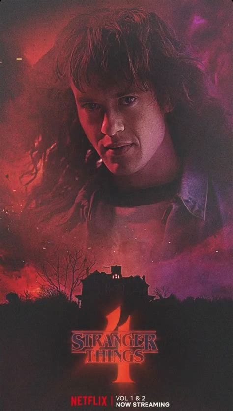 Stranger Things Eddie Poster