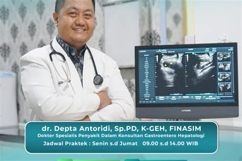 Dokter Spesialis Penyakit Dalam Pontianak Homecare