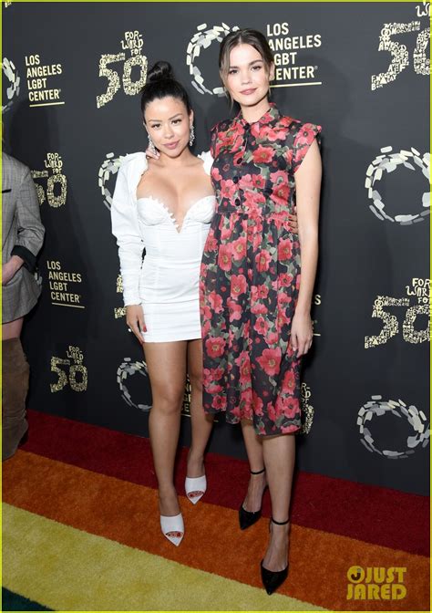 Full Sized Photo Of Maia Mitchell Cierra Ramirez Good Trouble Cast