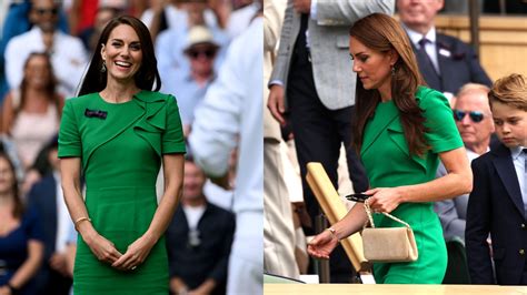 Princess Catherine S 150 Wimbledon Bangle Has A Sweet