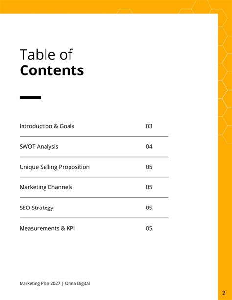 Small Business Marketing Plan Template - Venngage