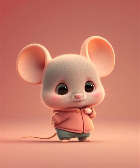Premium Photo Baby Mouse 4
