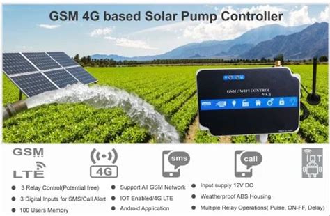 Solar Pump Controller Gsm G Based Solar Pump Controller Manufacturer