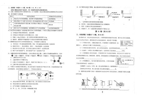 山东省青岛市市南区59中2022 2023学年上学期九年级期中化学试题（图片版无答案） 21世纪教育网