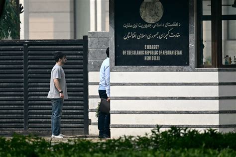 Taliban Take Control Of Afghan Diplomatic Missions In India Bloomberg