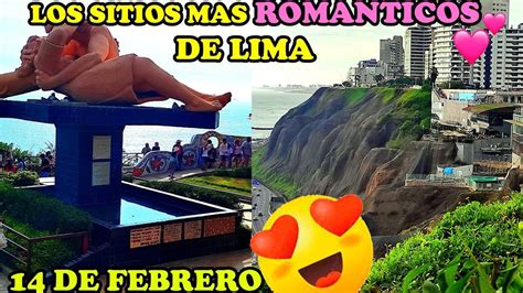 Los Lugares Mas ROMANTICOS De Lima L SAN VALENTIN PARQUE DEL AMOR