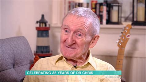 This Mornings Dr Chris Steele Makes Rare Tv Appearance To Mark Huge