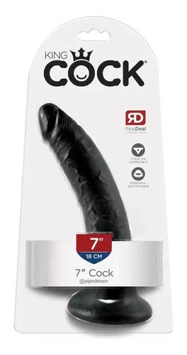 Dildo Realista Cm King Cock Consolador Compatible Arnes Meses Sin