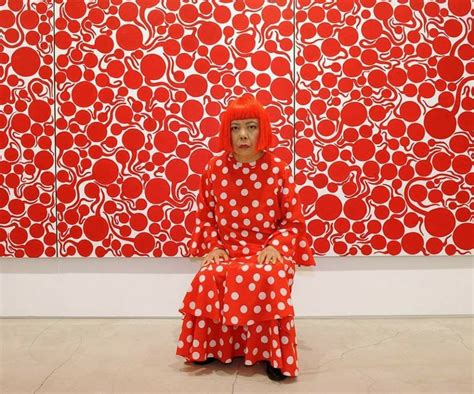 Pin by нина чурабо on яеи кусама Yayoi kusama Yayoi Dots