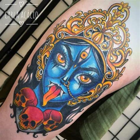 Amazing Kali Tattoo Ideas Inspiration Guide Kali Tattoo