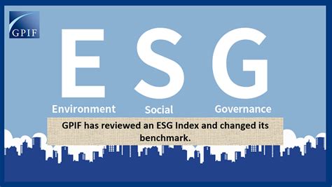 Review Of An Index For ESG Passive Equity Investment Government Pension