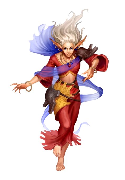 Female Elf Wizard Silk Robes Pathfinder 2e Pfrpg Pfsrd Dnd Dandd 35 4e