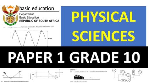 Memo Grade Physical Sciences Paper Final Exams End Of Year P