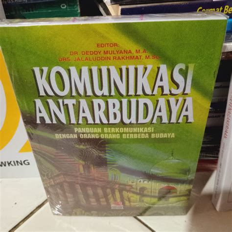 Jual Komunikasi Antar Budaya By Deddy Mulyana Shopee Indonesia