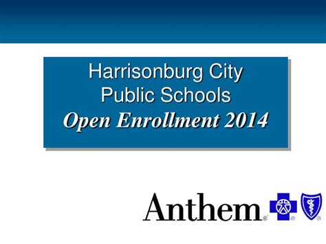 Ppt Harrisonburg City Public Schools Open Enrollment 2014 Powerpoint