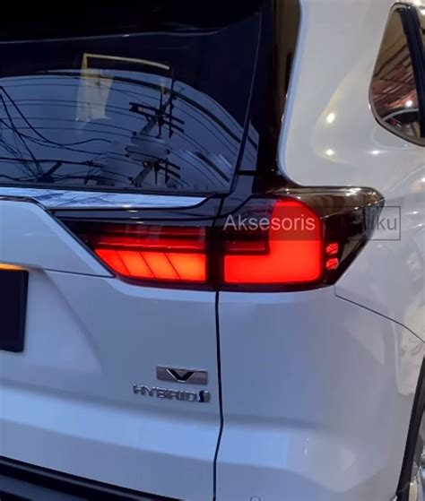 Stoplamp Innova Zenix Welcome Led Lexus Import Aksesoris Mobil Di