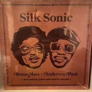 Silk Sonic An Evening With Silk Sonic 2022 White Vinyl Discogs