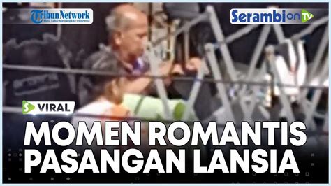 Viral Momen Romantis Pasangan Lansia Menjemur Baju Berdua Definisi